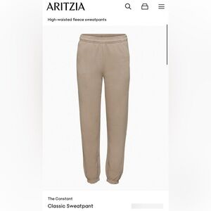 Aritzia Classic Sweatpant